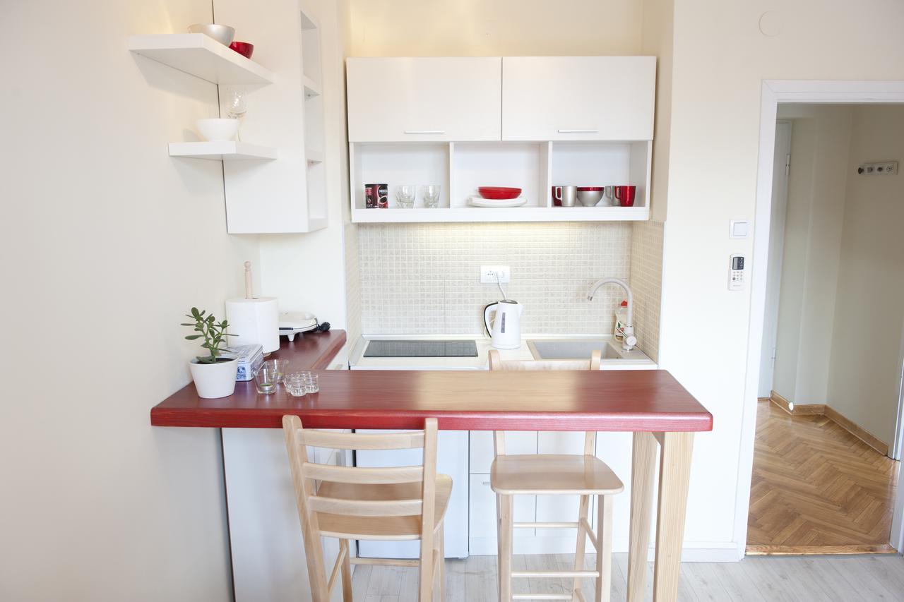 Atelje Apartment เบลเกรด ภายนอก รูปภาพ
